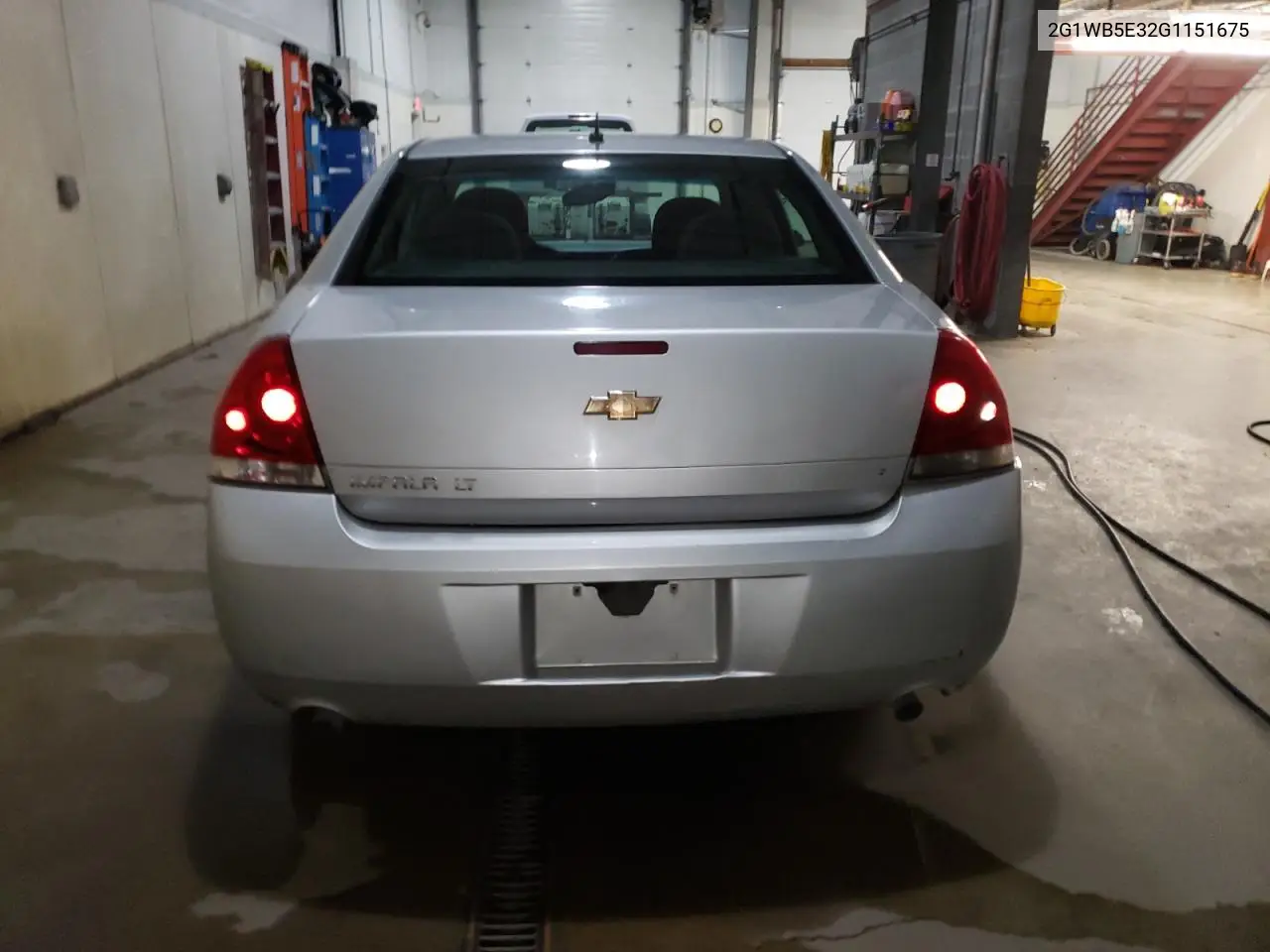 2G1WB5E32G1151675 2016 Chevrolet Impala Limited Lt