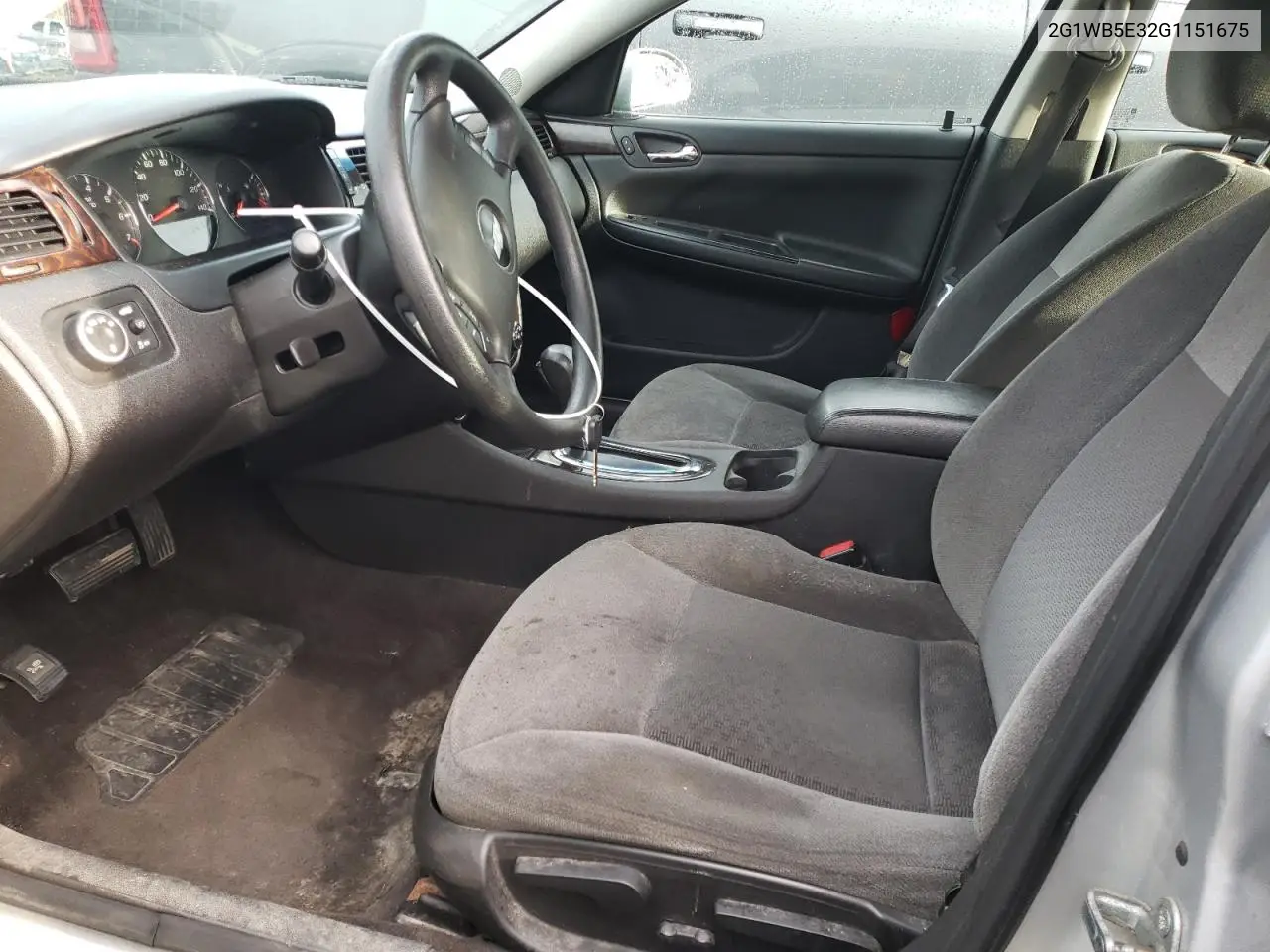 2G1WB5E32G1151675 2016 Chevrolet Impala Limited Lt