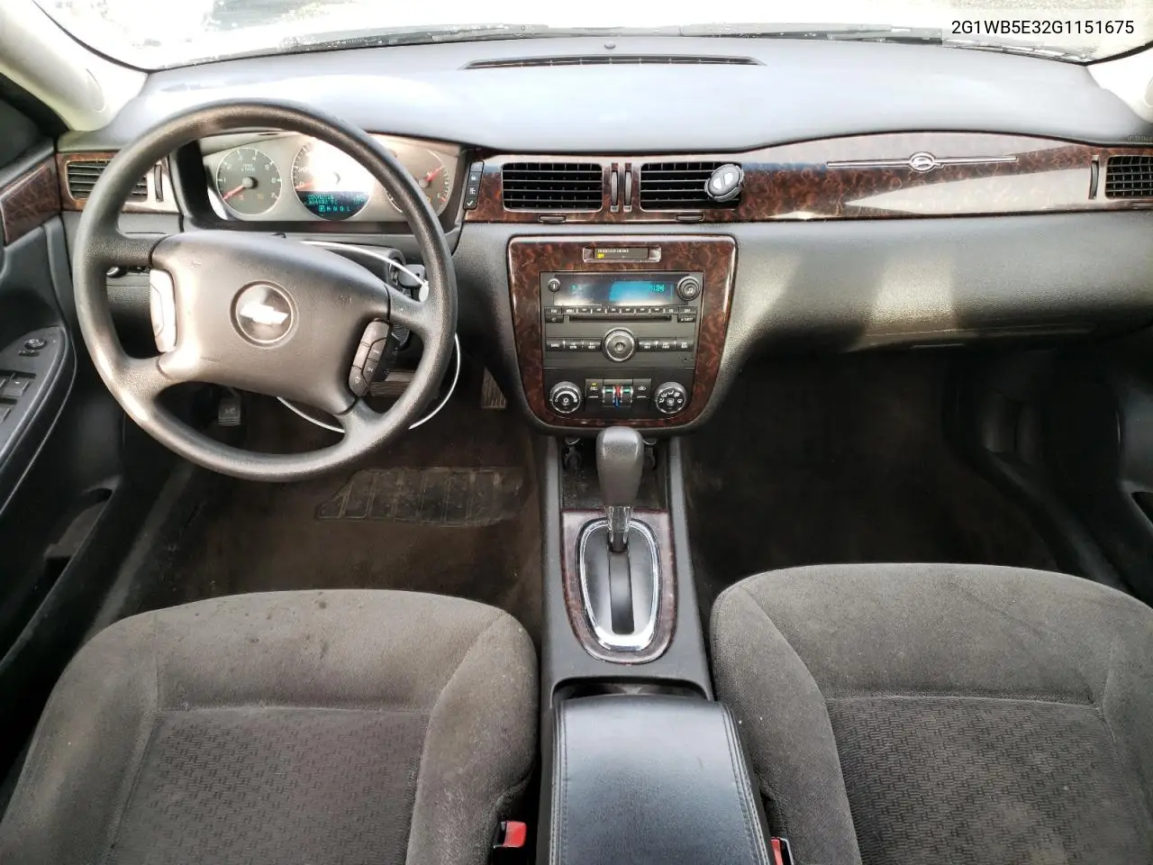 2G1WB5E32G1151675 2016 Chevrolet Impala Limited Lt