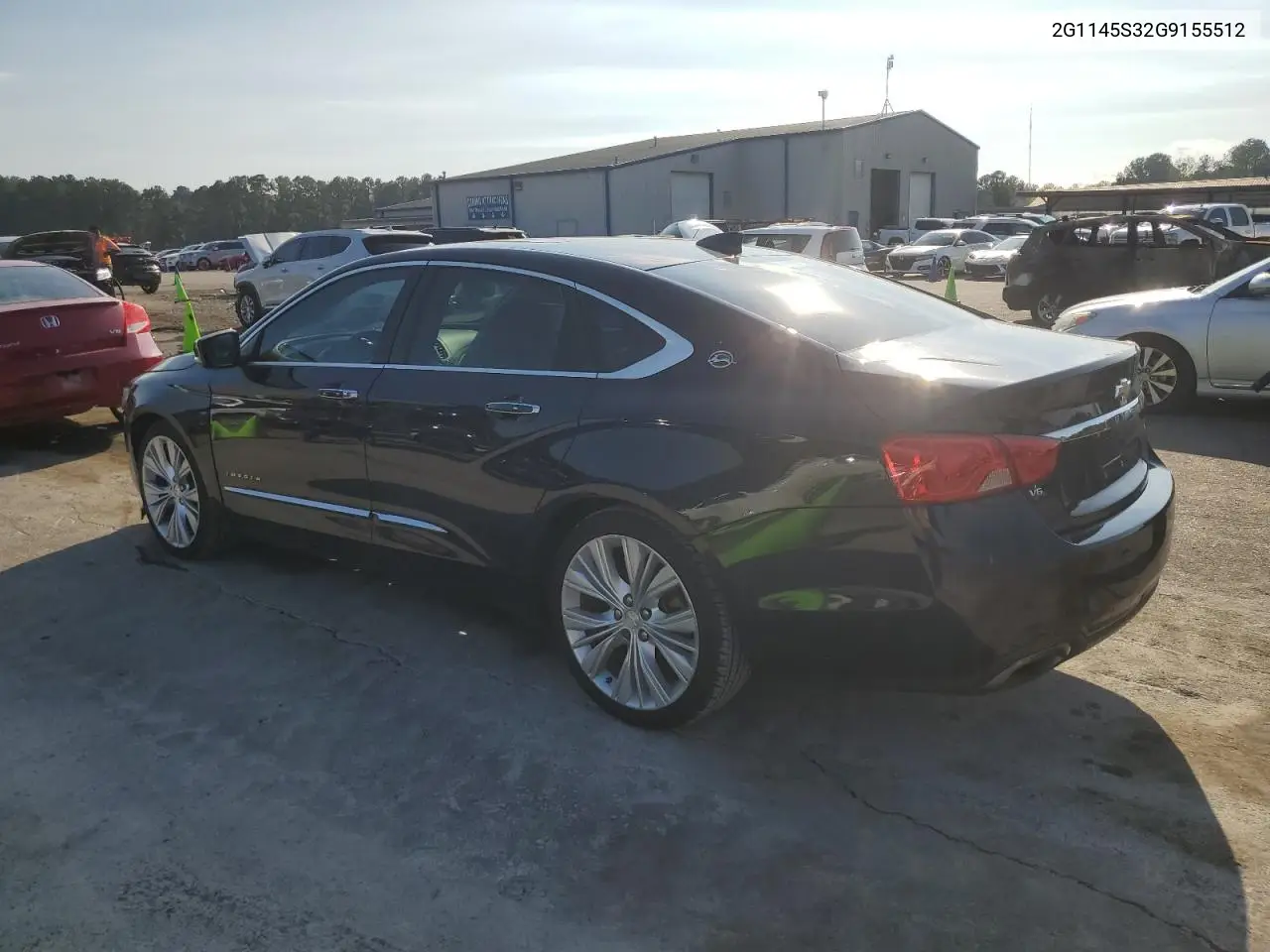 2G1145S32G9155512 2016 Chevrolet Impala Ltz