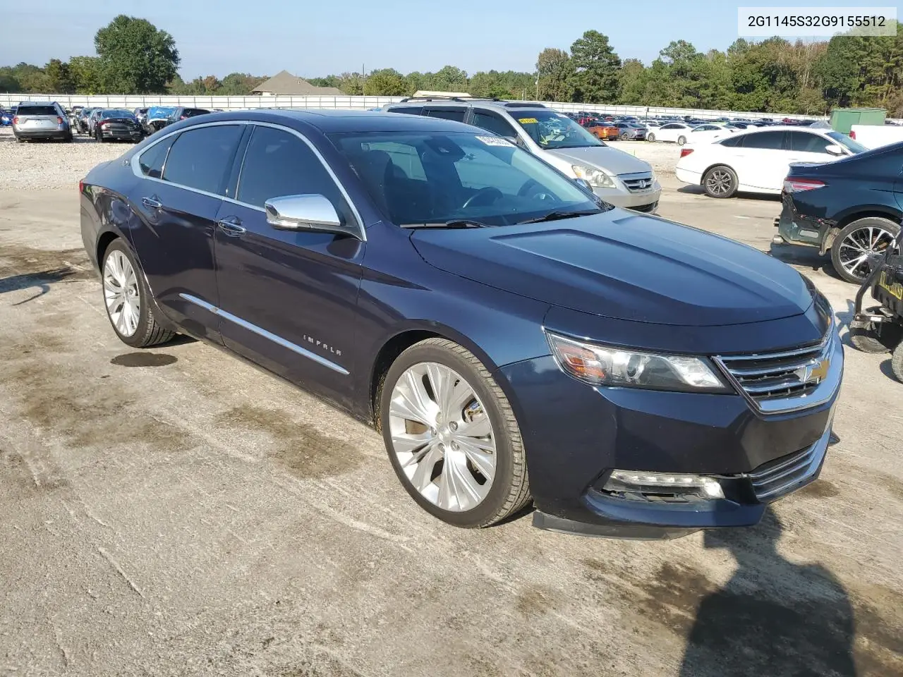 2G1145S32G9155512 2016 Chevrolet Impala Ltz