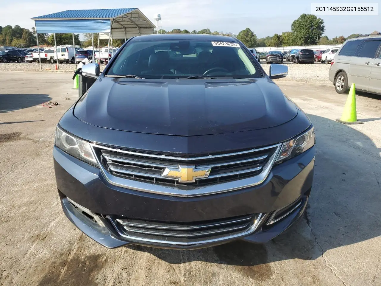 2G1145S32G9155512 2016 Chevrolet Impala Ltz