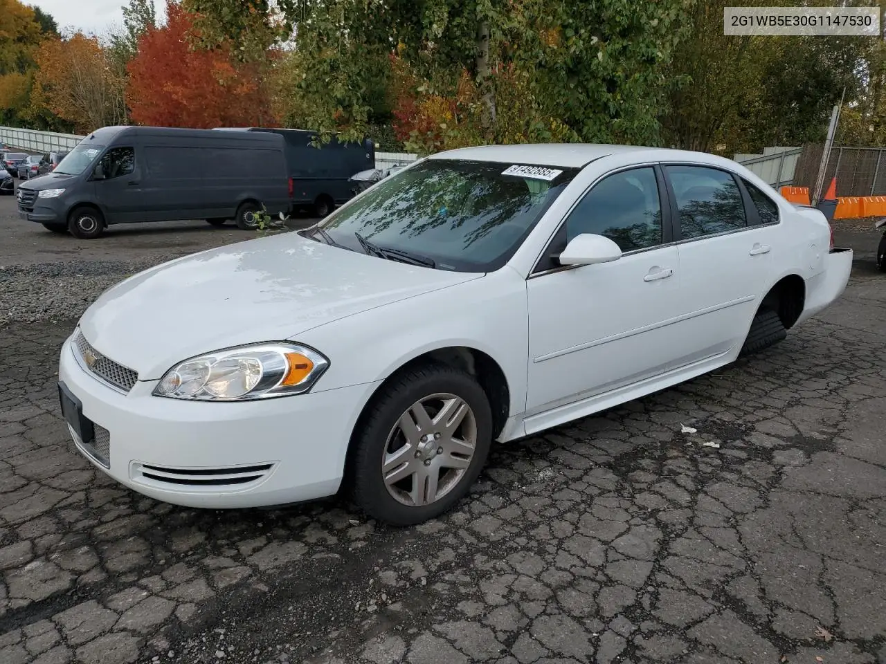 2G1WB5E30G1147530 2016 Chevrolet Impala Limited Lt