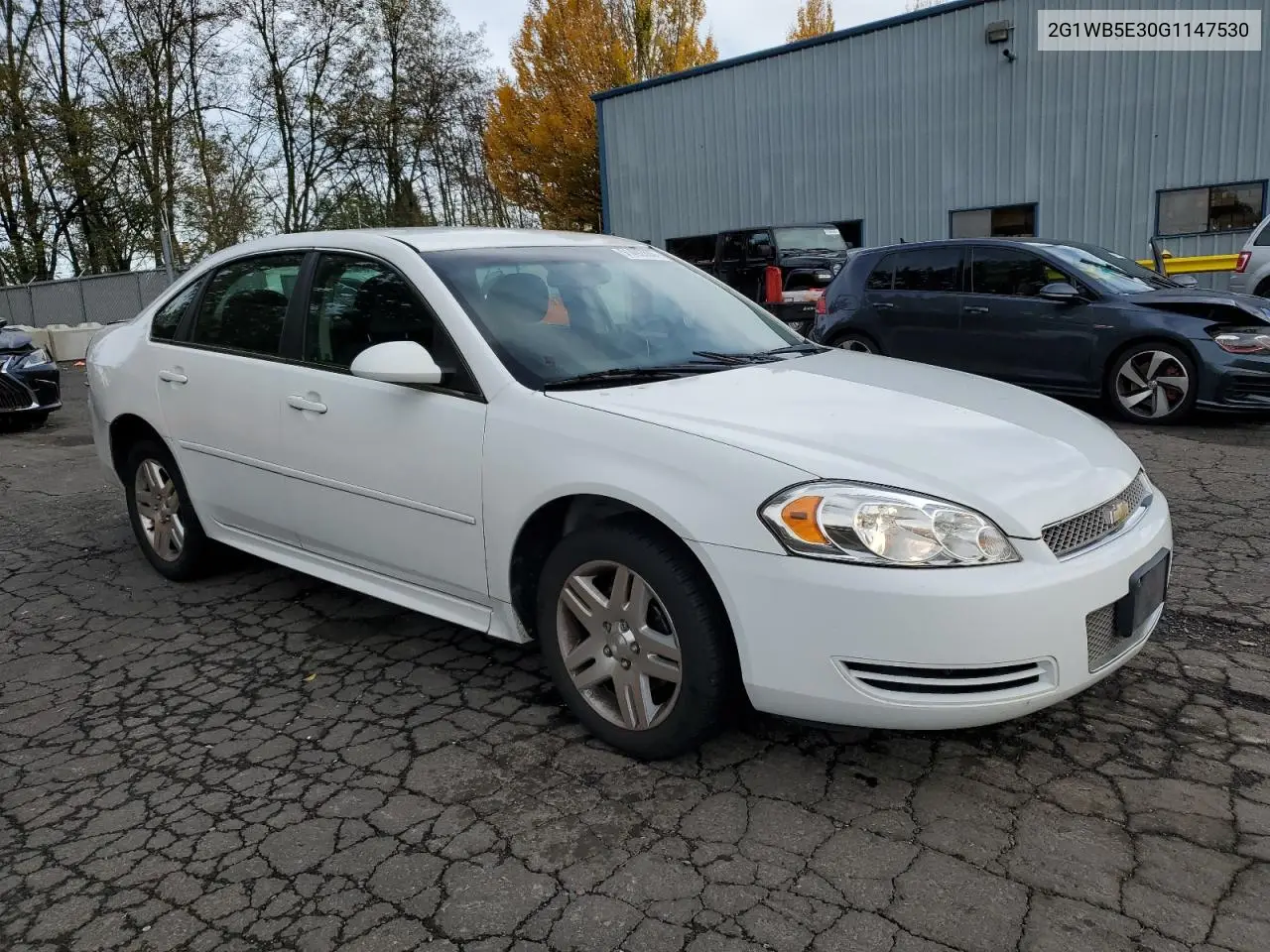 2G1WB5E30G1147530 2016 Chevrolet Impala Limited Lt