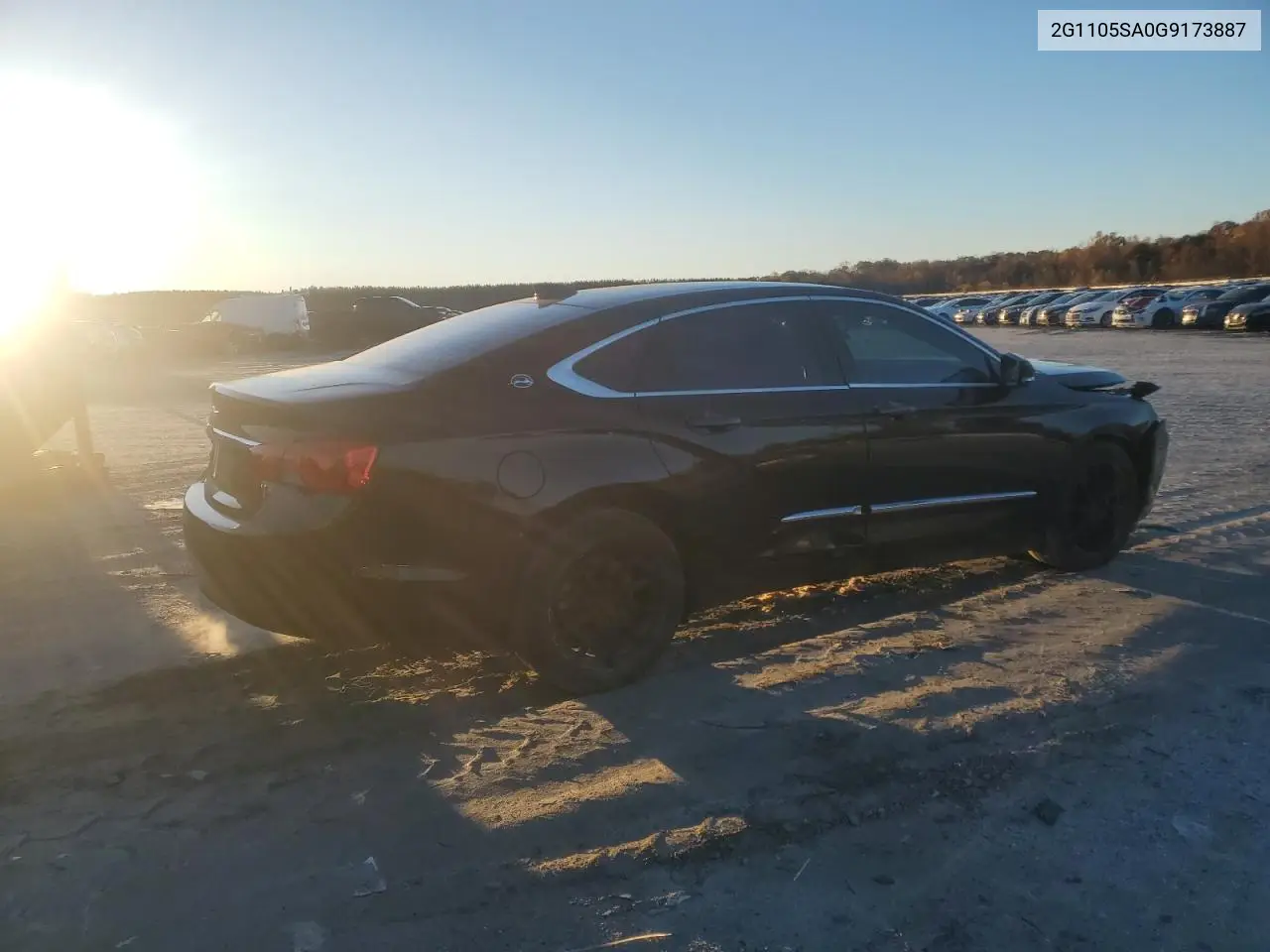 2G1105SA0G9173887 2016 Chevrolet Impala Lt