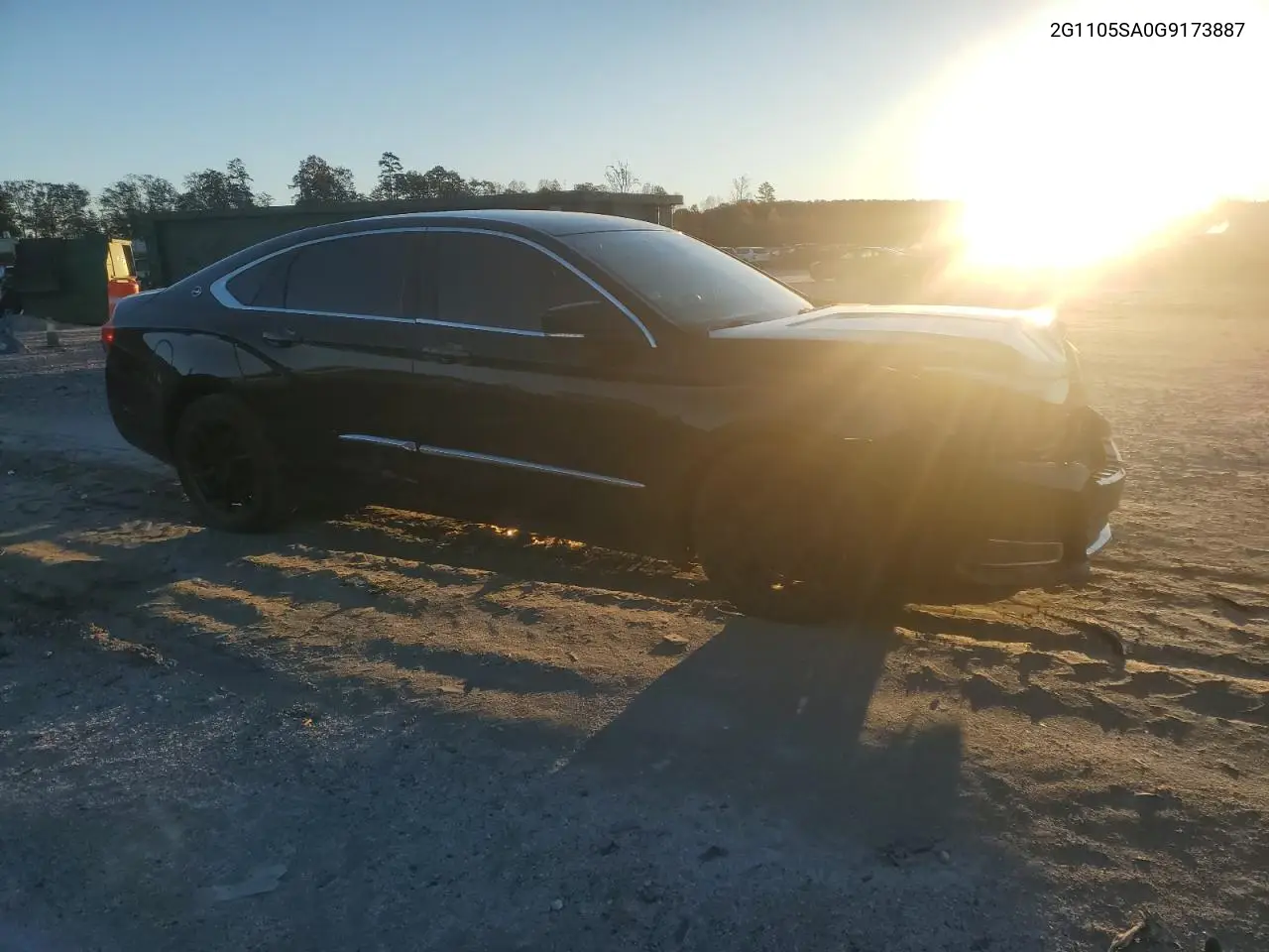2G1105SA0G9173887 2016 Chevrolet Impala Lt