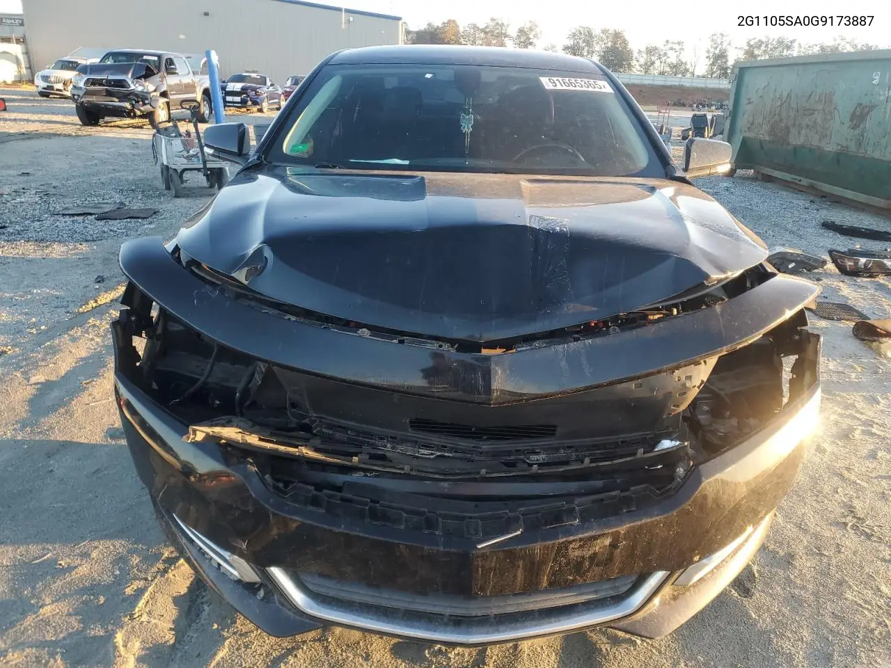 2G1105SA0G9173887 2016 Chevrolet Impala Lt