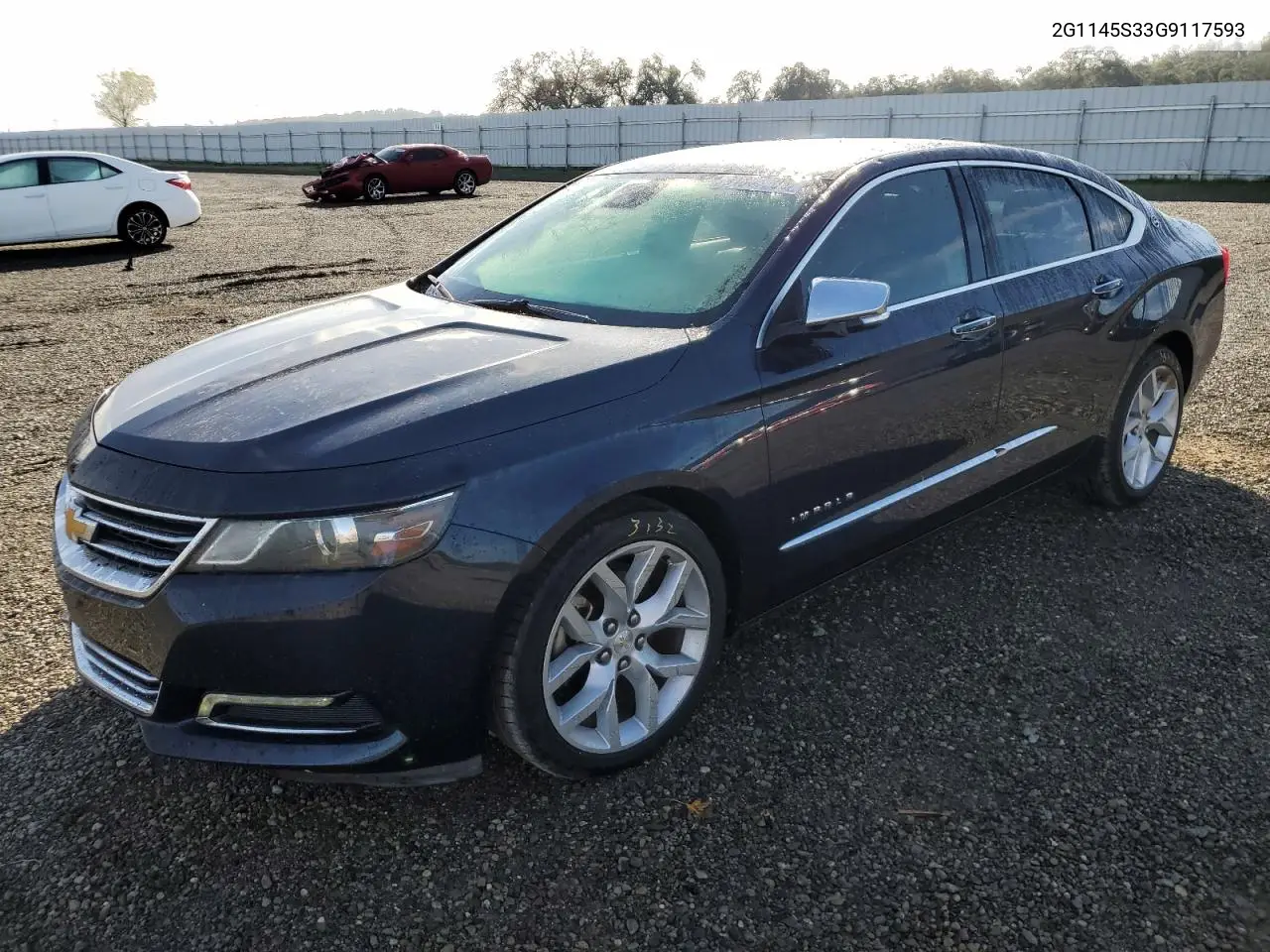 2G1145S33G9117593 2016 Chevrolet Impala Ltz