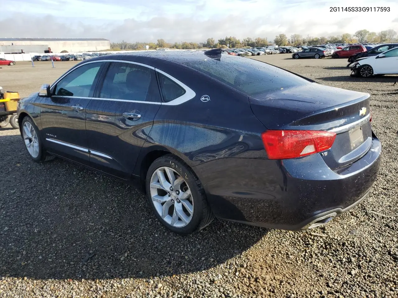 2G1145S33G9117593 2016 Chevrolet Impala Ltz