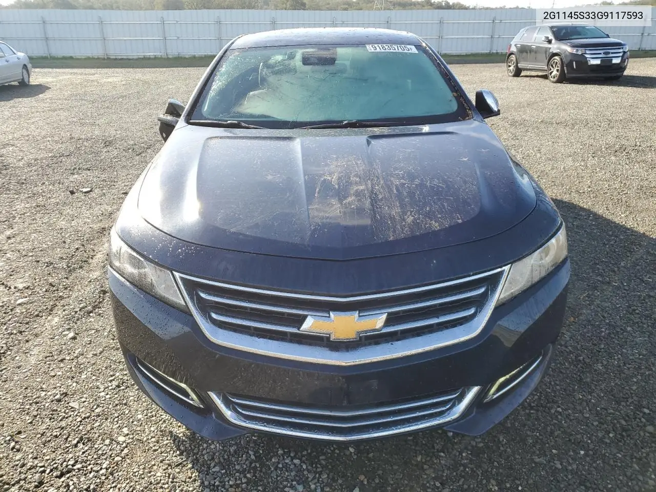 2G1145S33G9117593 2016 Chevrolet Impala Ltz