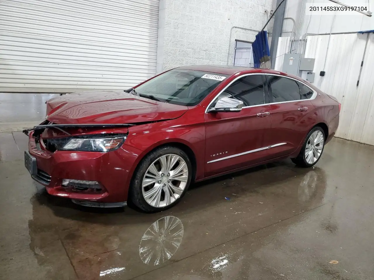 2G1145S3XG9197104 2016 Chevrolet Impala Ltz