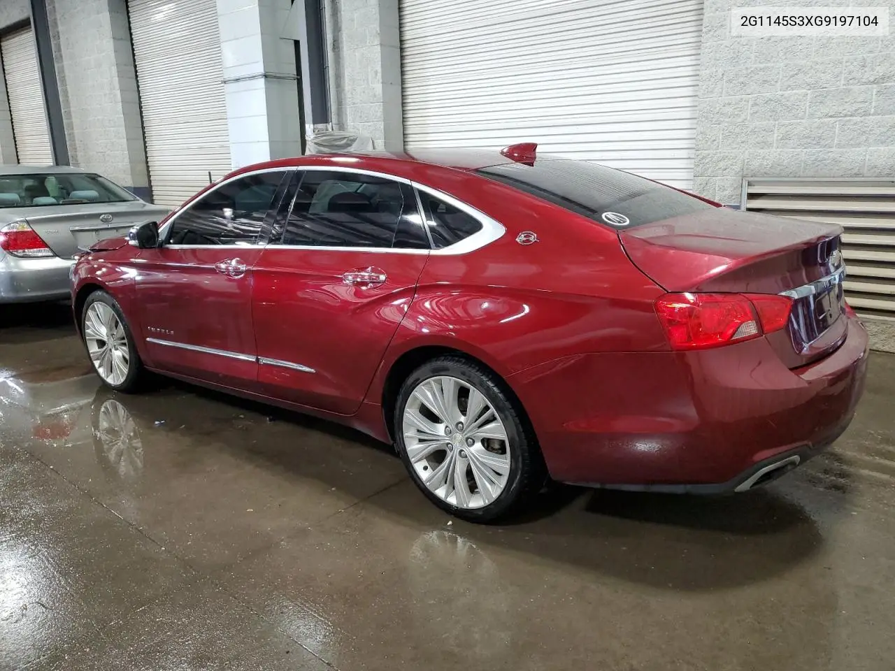 2G1145S3XG9197104 2016 Chevrolet Impala Ltz