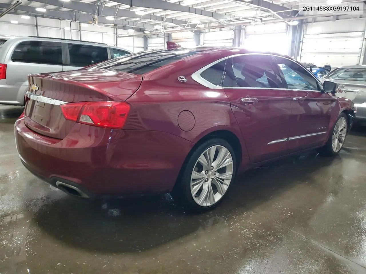 2G1145S3XG9197104 2016 Chevrolet Impala Ltz