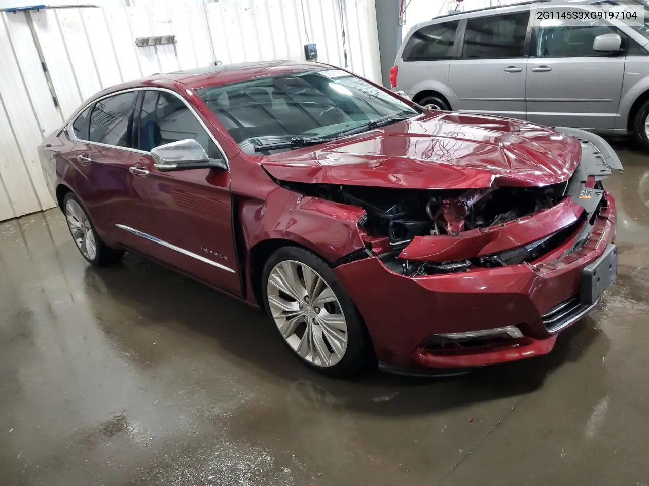 2G1145S3XG9197104 2016 Chevrolet Impala Ltz