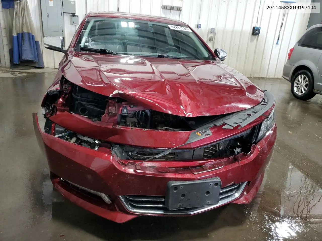 2G1145S3XG9197104 2016 Chevrolet Impala Ltz
