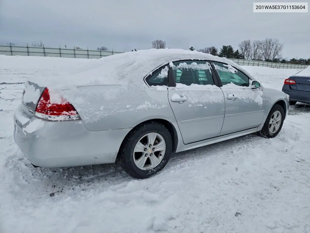 2G1WA5E37G1153604 2016 Chevrolet Impala Limited Ls