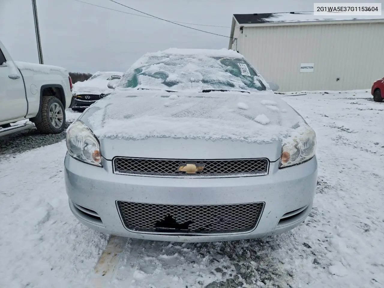 2G1WA5E37G1153604 2016 Chevrolet Impala Limited Ls