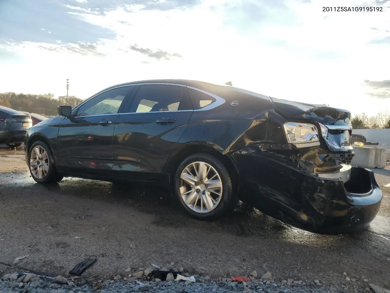 2G11Z5SA1G9195192 2016 Chevrolet Impala Ls
