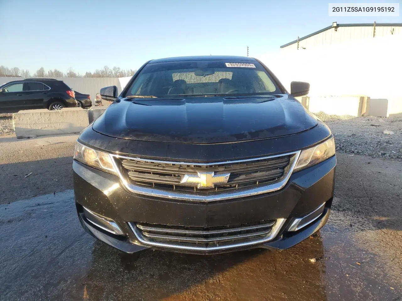 2G11Z5SA1G9195192 2016 Chevrolet Impala Ls