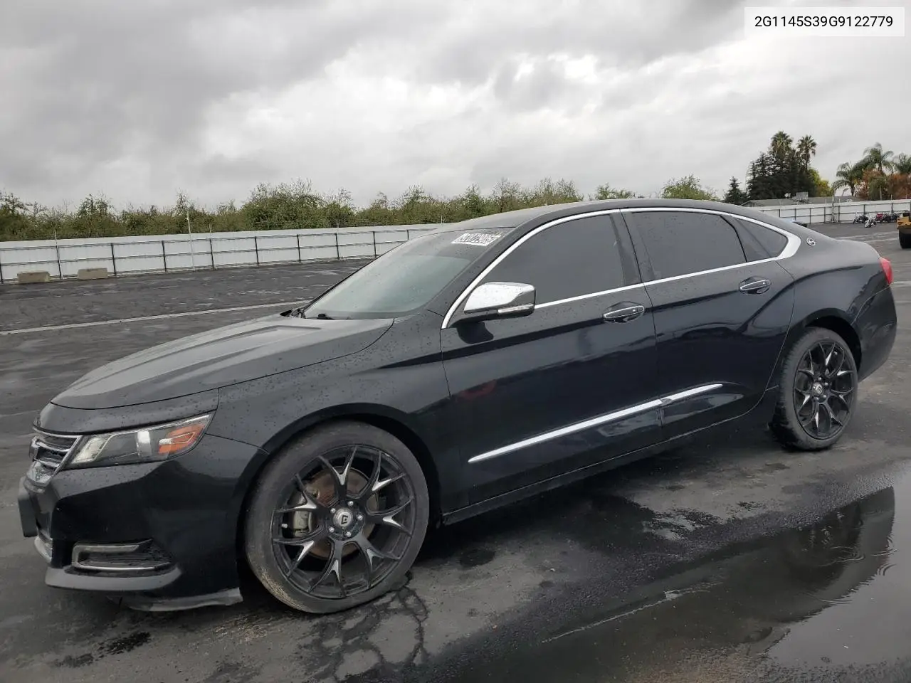 2G1145S39G9122779 2016 Chevrolet Impala Ltz