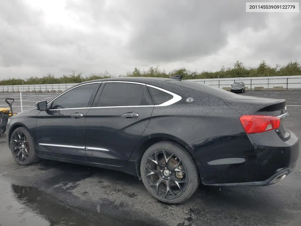 2G1145S39G9122779 2016 Chevrolet Impala Ltz