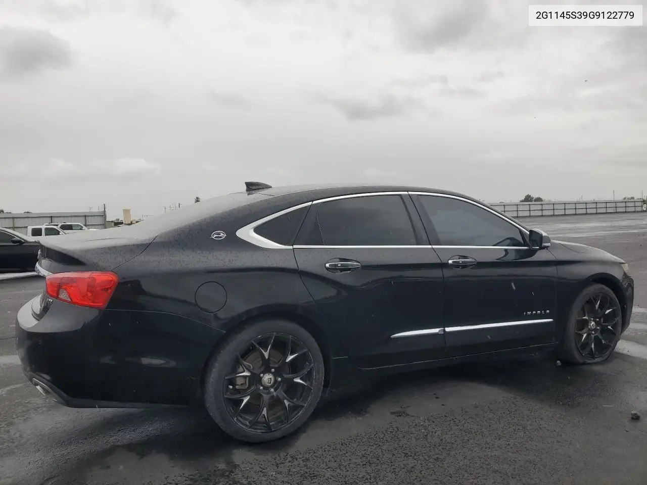 2G1145S39G9122779 2016 Chevrolet Impala Ltz