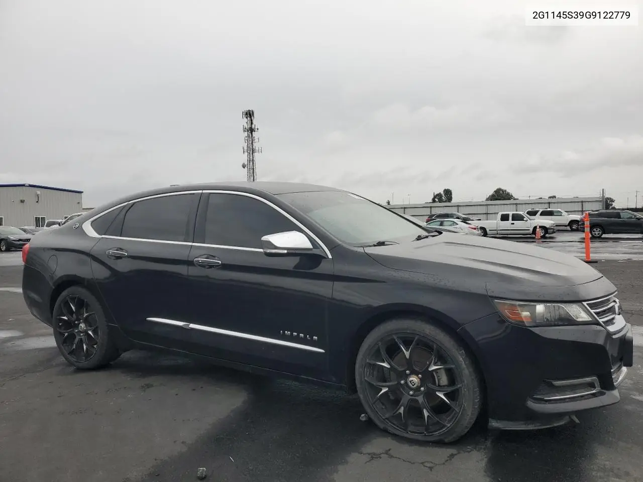 2G1145S39G9122779 2016 Chevrolet Impala Ltz
