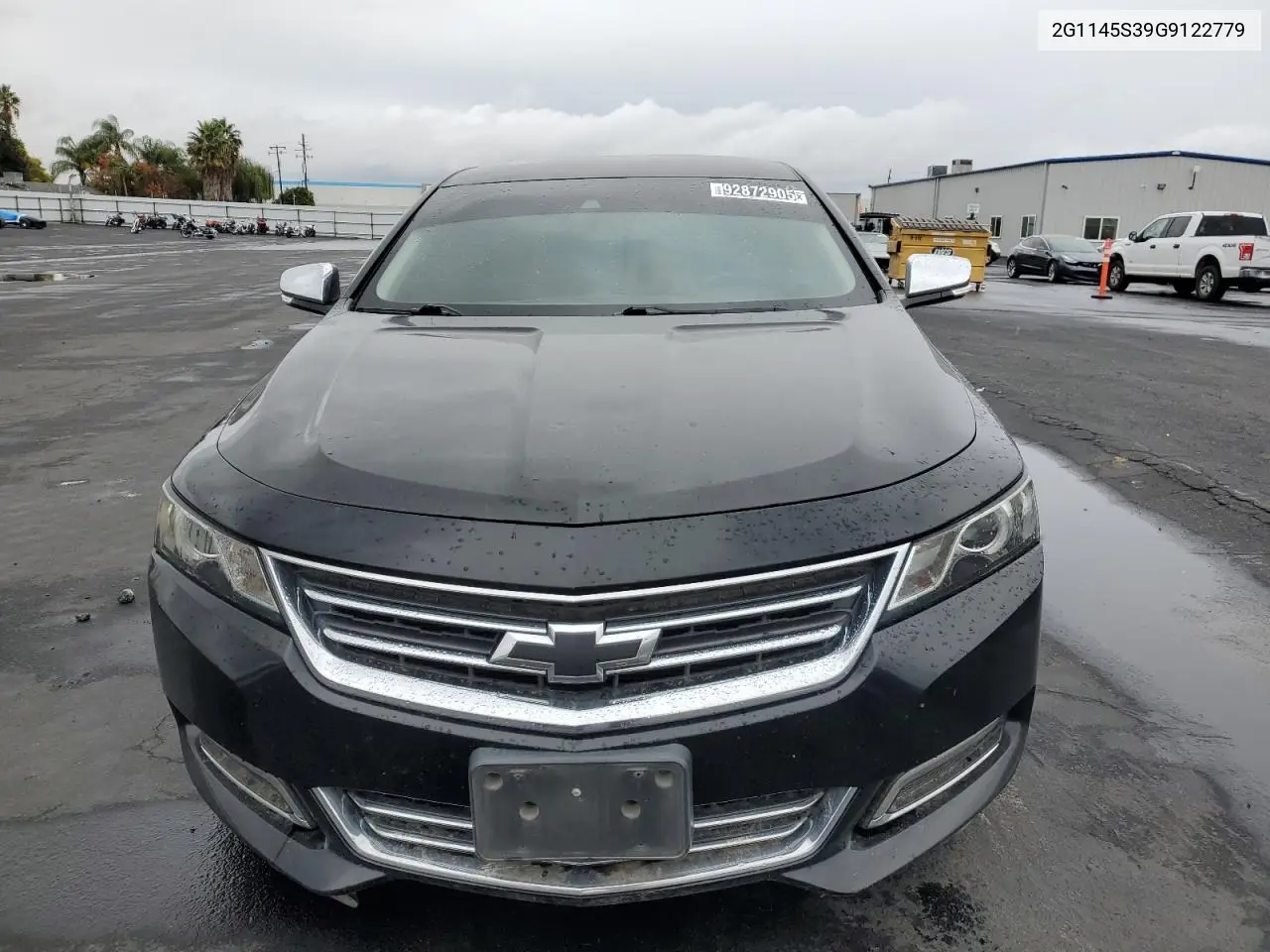 2G1145S39G9122779 2016 Chevrolet Impala Ltz