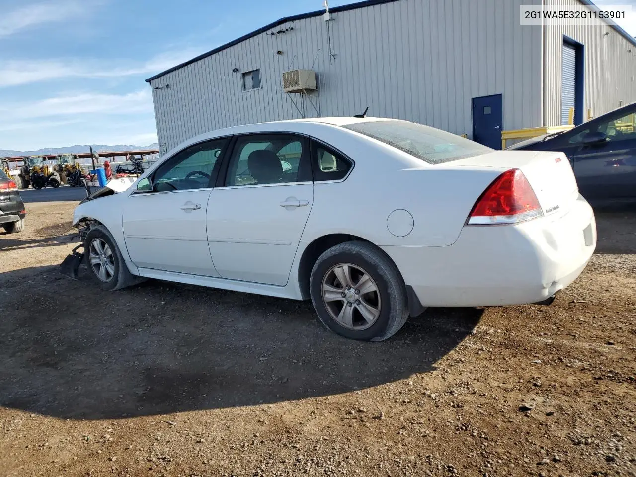 2G1WA5E32G1153901 2016 Chevrolet Impala Limited Ls