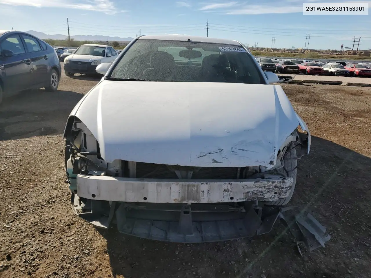 2G1WA5E32G1153901 2016 Chevrolet Impala Limited Ls