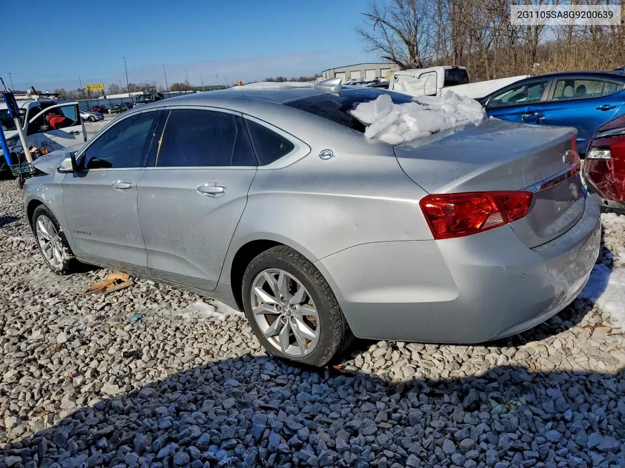 2G1105SA8G9200639 2016 Chevrolet Impala Lt