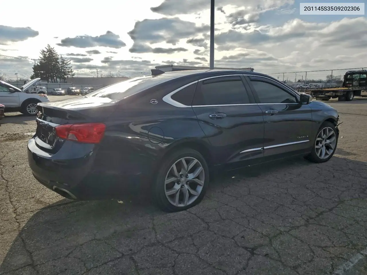 2G1145S35G9202306 2016 Chevrolet Impala Ltz