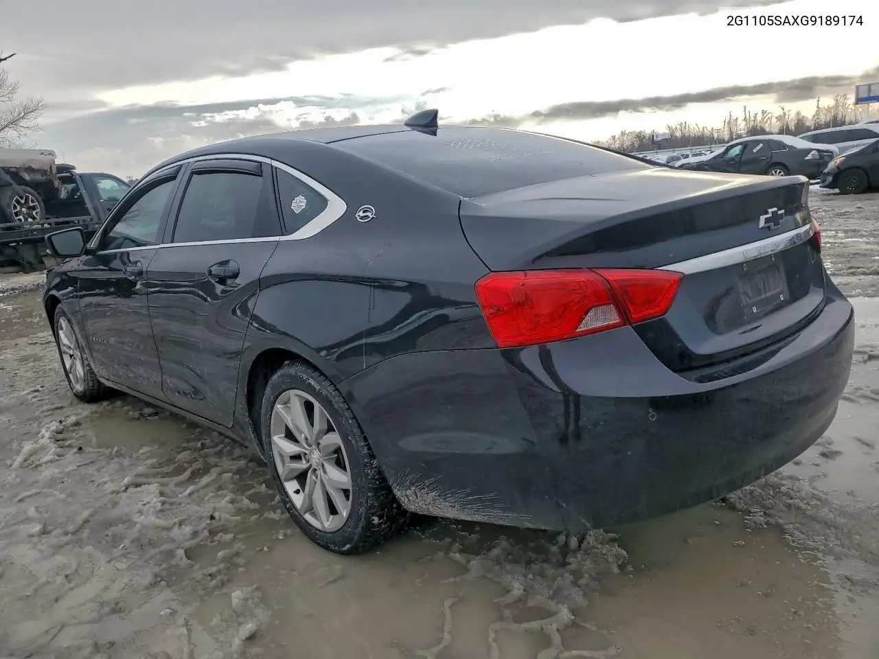 2G1105SAXG9189174 2016 Chevrolet Impala Lt