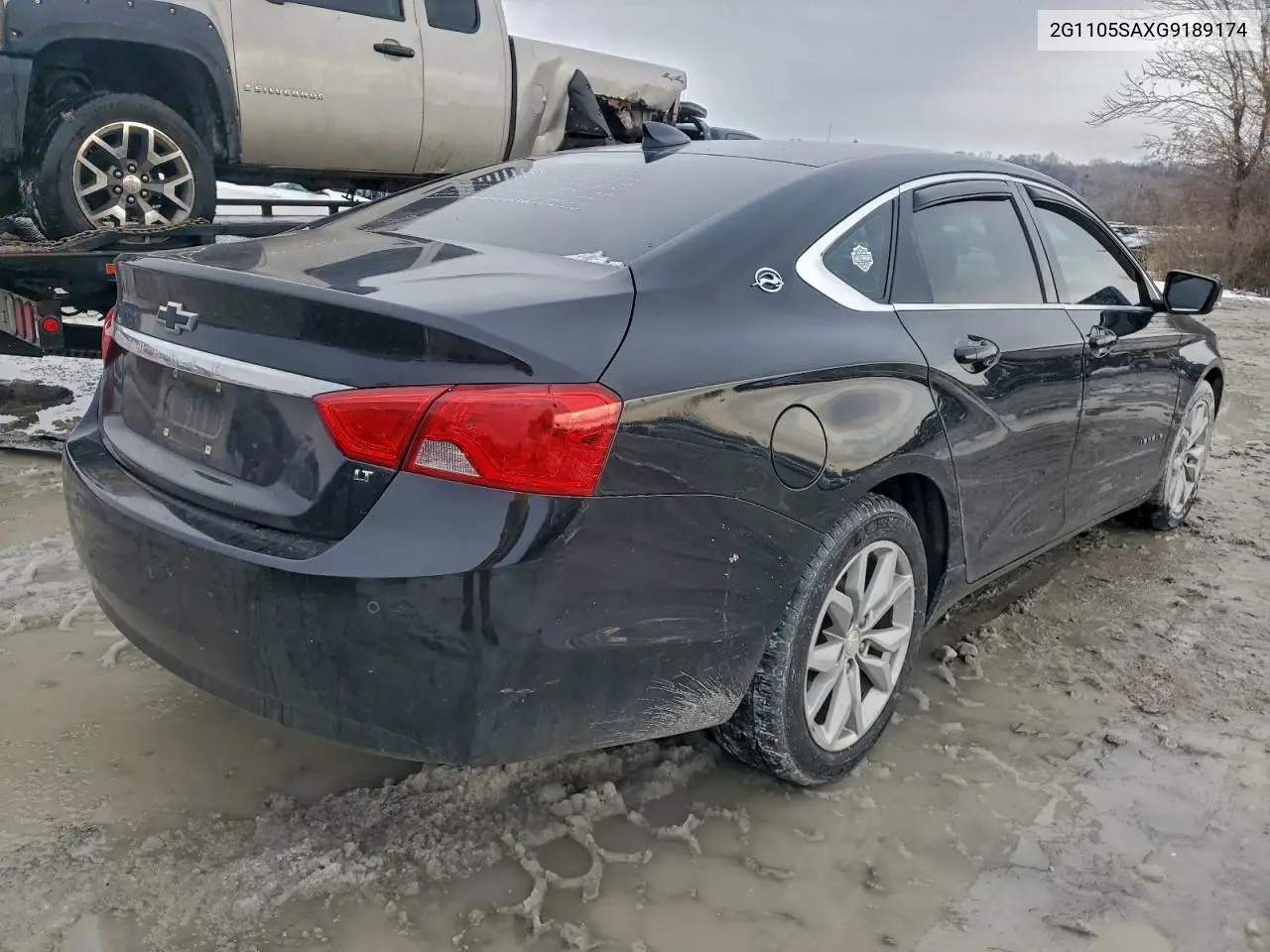2G1105SAXG9189174 2016 Chevrolet Impala Lt