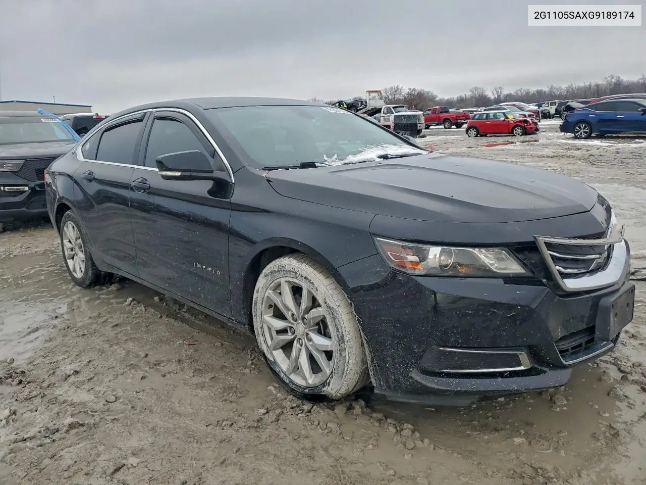 2G1105SAXG9189174 2016 Chevrolet Impala Lt