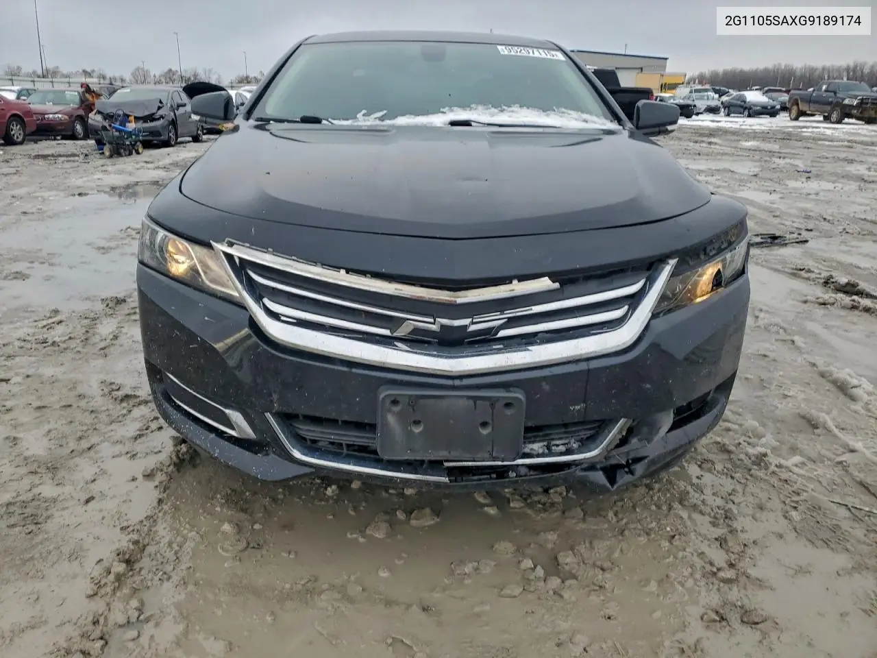 2G1105SAXG9189174 2016 Chevrolet Impala Lt