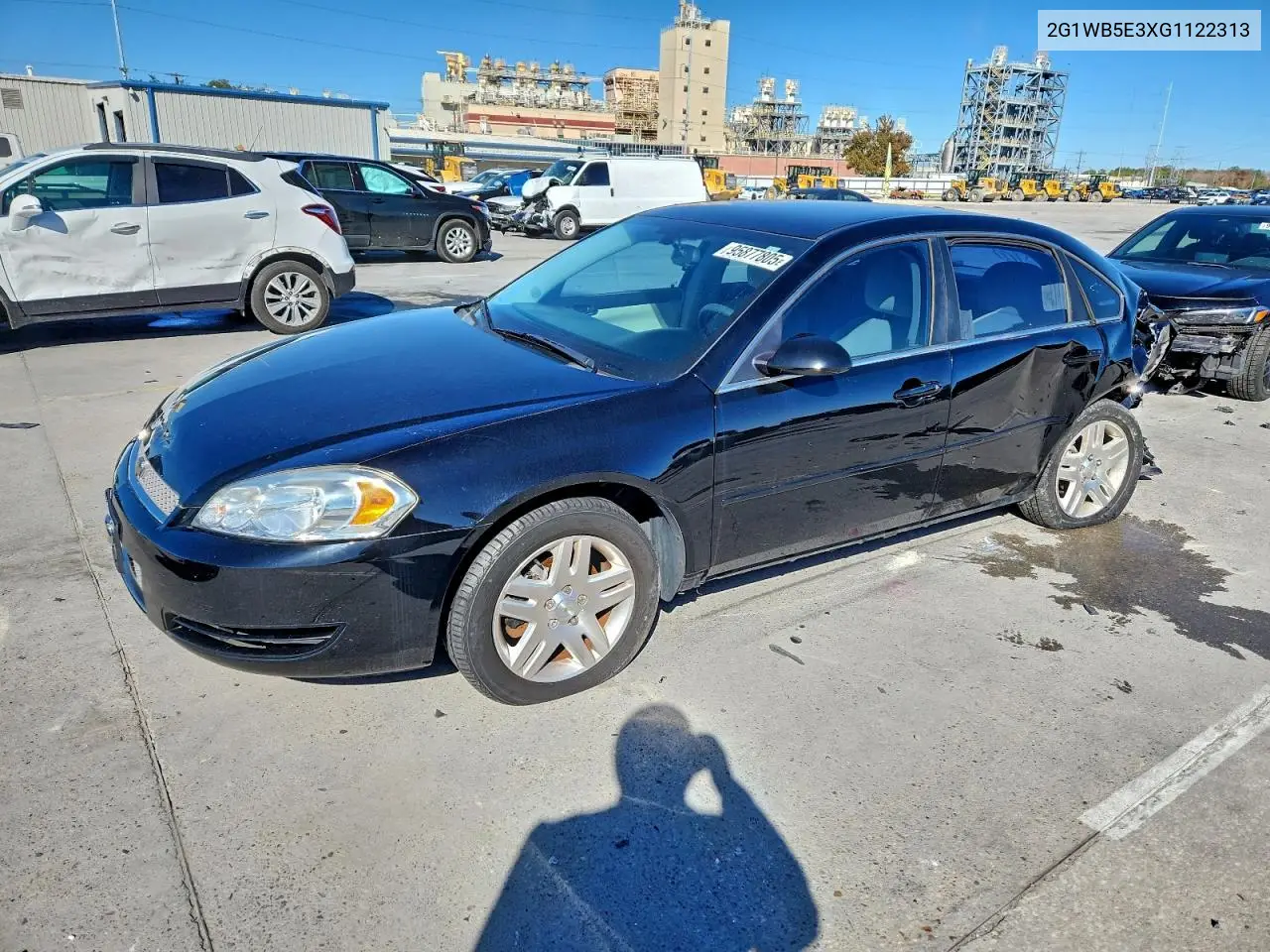2G1WB5E3XG1122313 2016 Chevrolet Impala Limited Lt