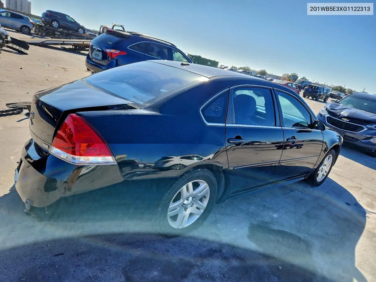 2G1WB5E3XG1122313 2016 Chevrolet Impala Limited Lt