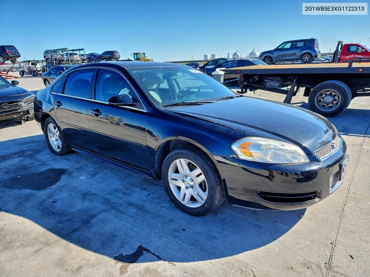 2G1WB5E3XG1122313 2016 Chevrolet Impala Limited Lt