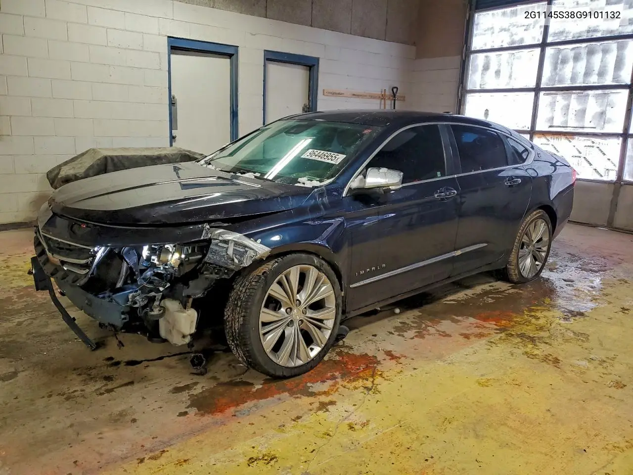 2G1145S38G9101132 2016 Chevrolet Impala Ltz