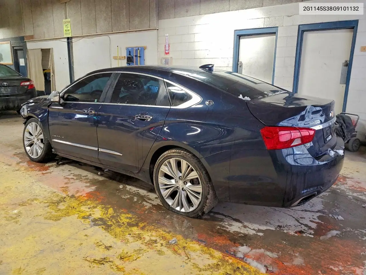2G1145S38G9101132 2016 Chevrolet Impala Ltz
