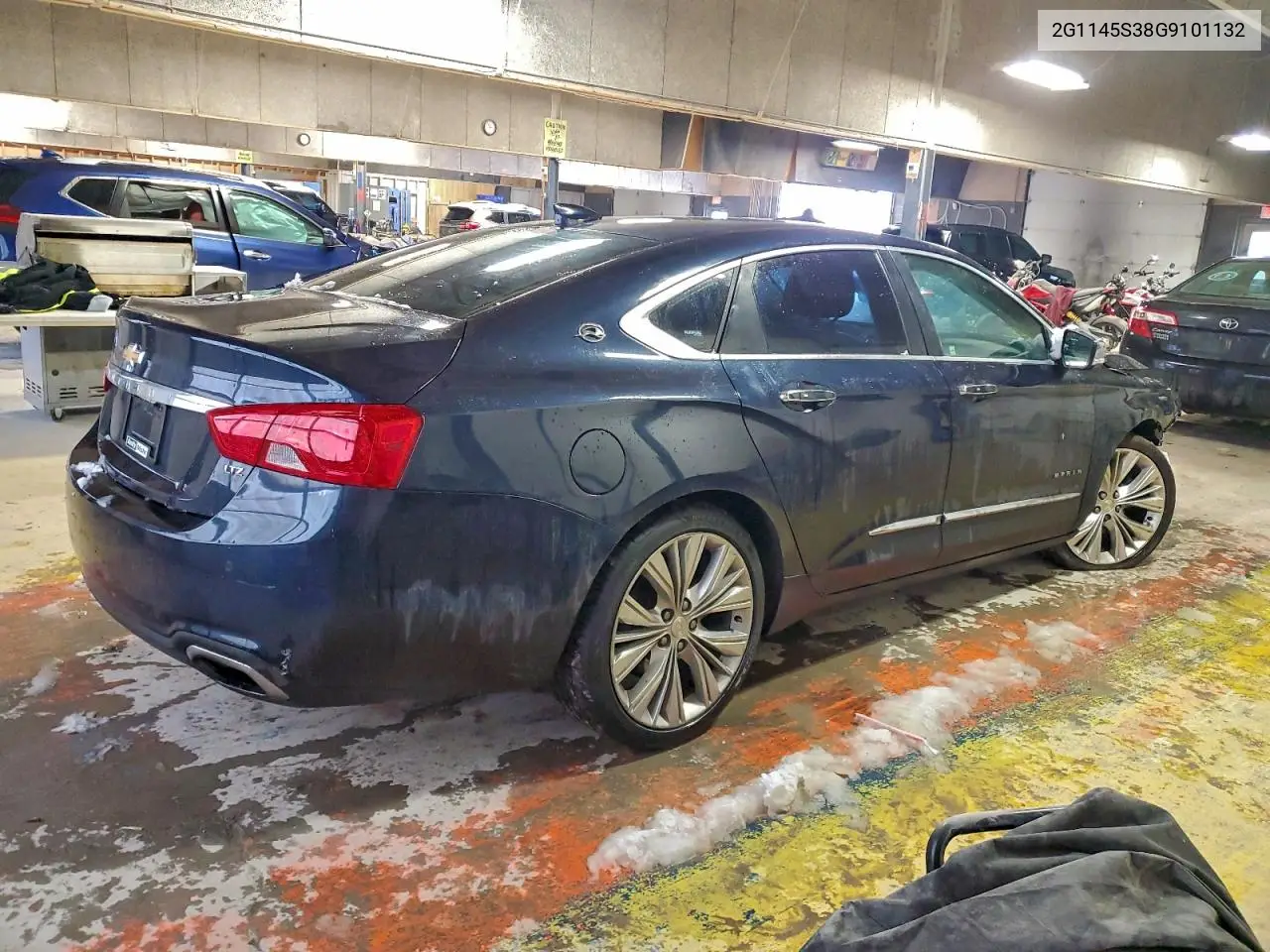 2G1145S38G9101132 2016 Chevrolet Impala Ltz