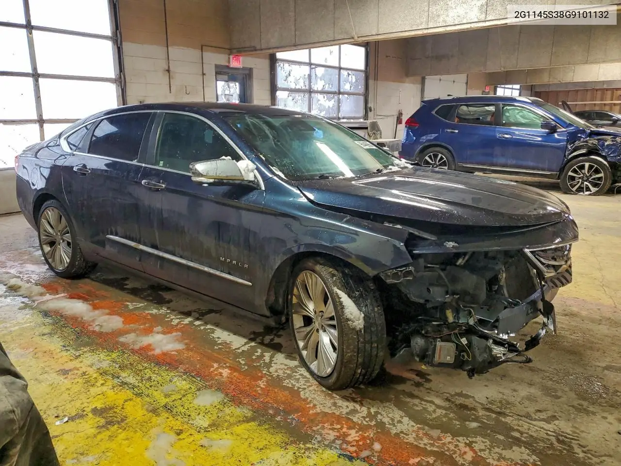 2G1145S38G9101132 2016 Chevrolet Impala Ltz