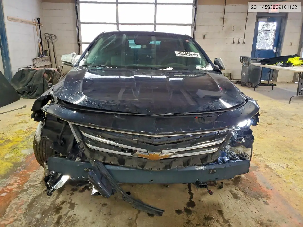 2G1145S38G9101132 2016 Chevrolet Impala Ltz