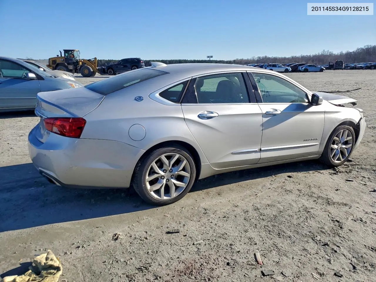 2G1145S34G9128215 2016 Chevrolet Impala Ltz