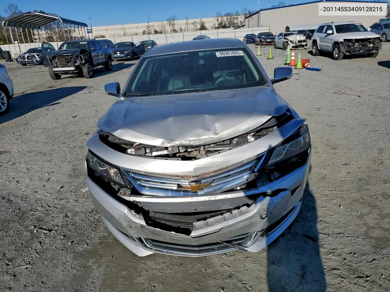 2G1145S34G9128215 2016 Chevrolet Impala Ltz