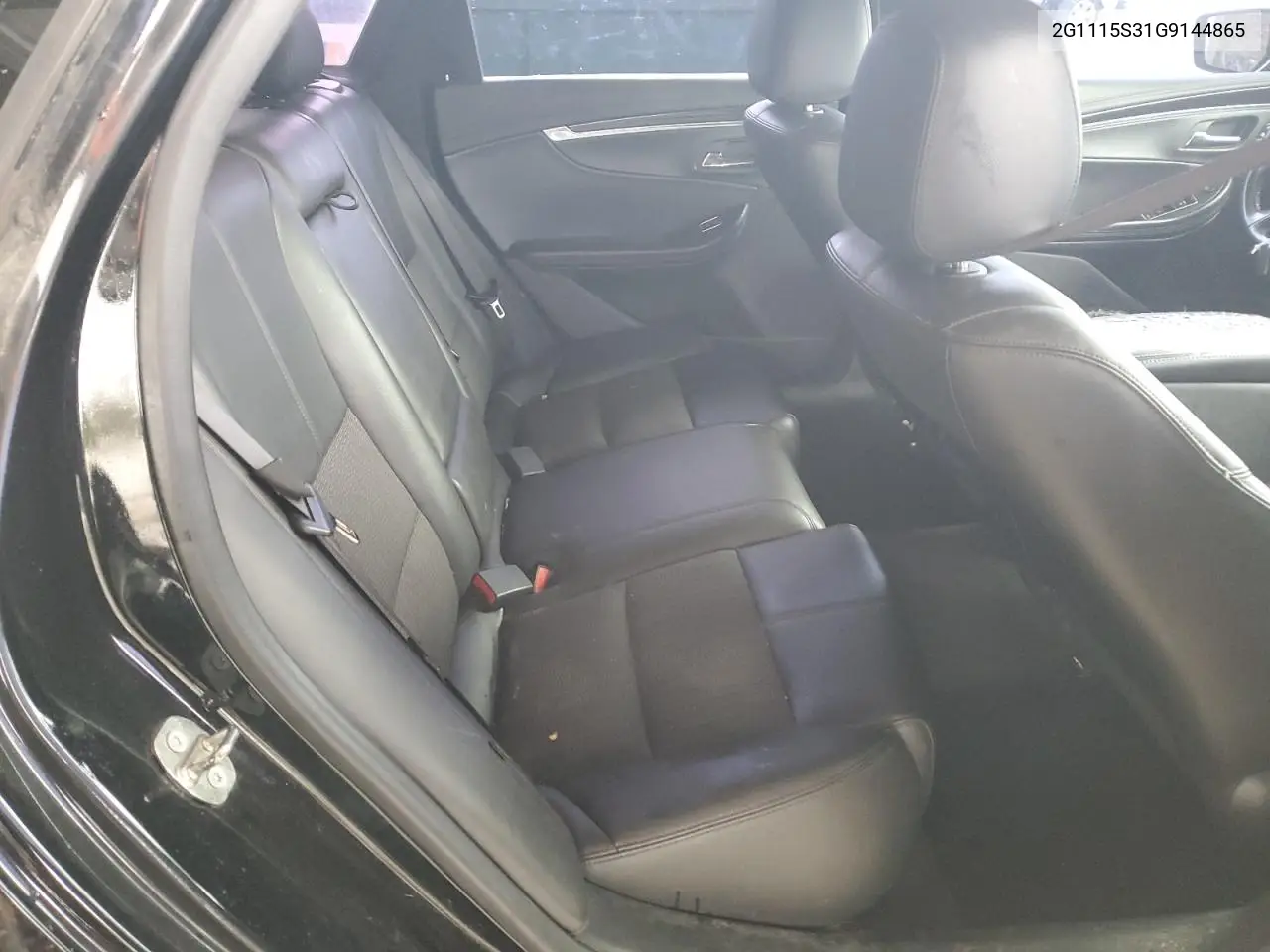 2G1115S31G9144865 2016 Chevrolet Impala Lt