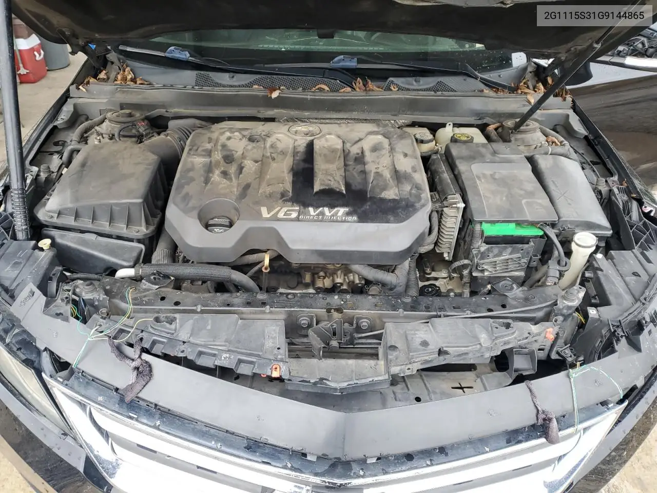 2G1115S31G9144865 2016 Chevrolet Impala Lt