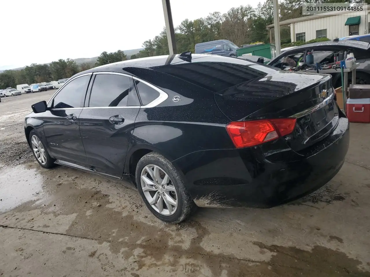 2G1115S31G9144865 2016 Chevrolet Impala Lt