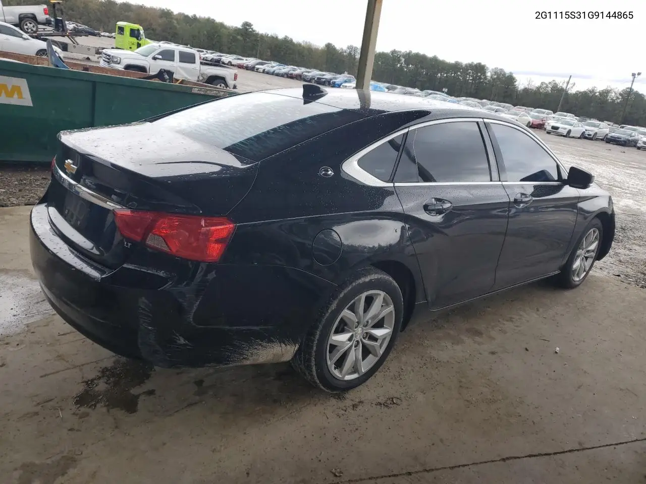 2G1115S31G9144865 2016 Chevrolet Impala Lt